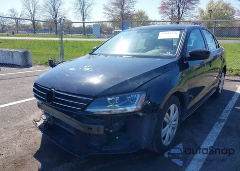 2017 Volkswagen Jetta 1.4T S from USA, damaged, VIN 3VW2B7AJ6HM349334